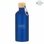 Custom 20 Oz. Aluminum Tundra Bike Bottle With Bamboo Lid - 7