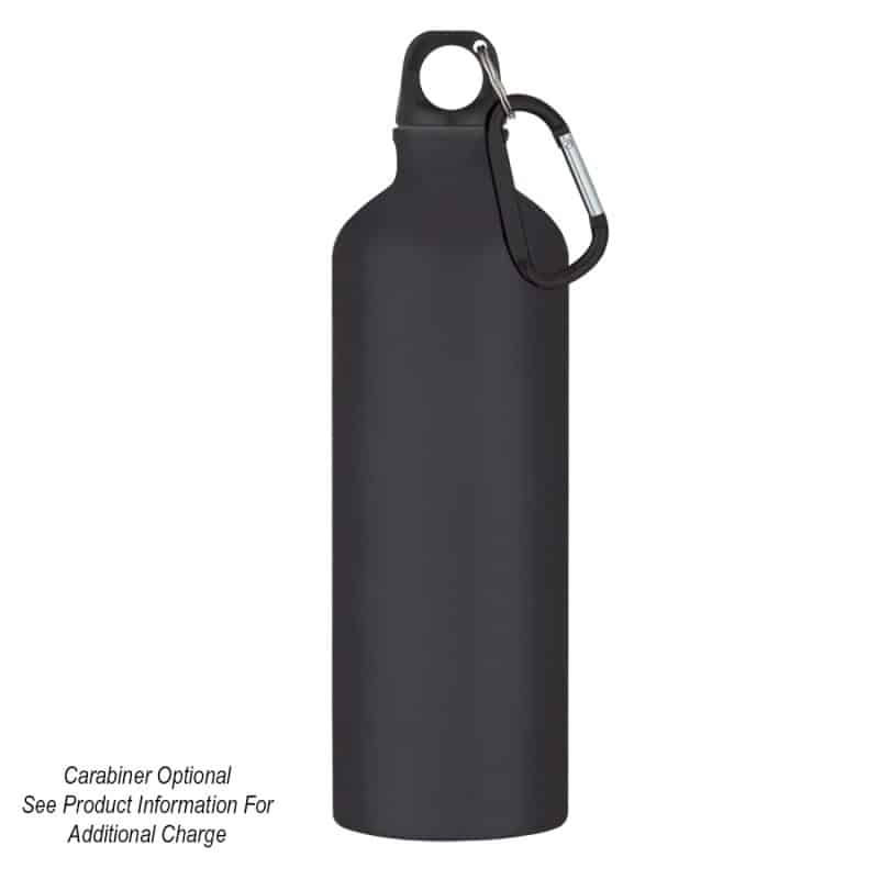 Custom 25 Oz. Aluminum Tundra Bike Bottle With Bamboo Lid - 6