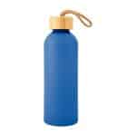 Custom 25 Oz. Blaire Recycled Aluminum Bottle With Bamboo Lid - 6