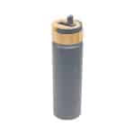 Custom 27 Oz. Ellis Recycled Aluminum Bottle With Bamboo Lid - 6
