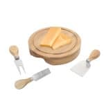Custom 3-piece Bamboo Cheese Server Kit - 5