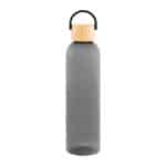 Custom 32 Oz. Jeffrey Rpet Bottle With Bamboo Lid And Easy Carry Handle - 5