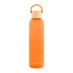 Custom 32 Oz. Jeffrey Rpet Bottle With Bamboo Lid And Easy Carry Handle - 9