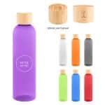Custom 32 Oz. Jordan Rpet Bottle With Bamboo Lid