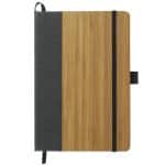 Custom 5.5'' x 8.5'' FSC® Mix Bamboo Bound Journal - 1