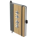 Custom 5.5'' x 8.5'' FSC® Mix Bamboo Bound Journal - 2