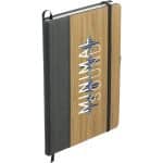 Custom 5.5'' x 8.5'' FSC® Mix Bamboo Bound Journal - 3