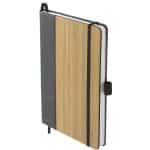 Custom 5.5'' x 8.5'' FSC® Mix Bamboo Bound Journal - 6