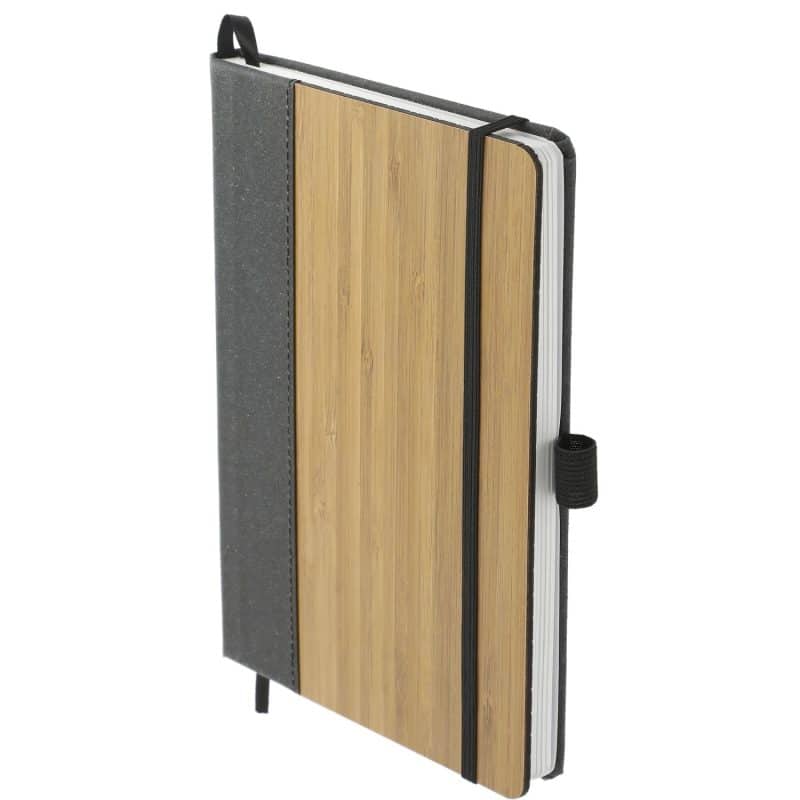 Custom 5.5'' x 8.5'' FSC® Mix Bamboo Bound Journal - 6