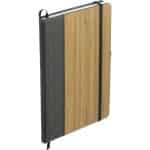 Custom 5.5'' x 8.5'' FSC® Mix Bamboo Bound Journal - 7