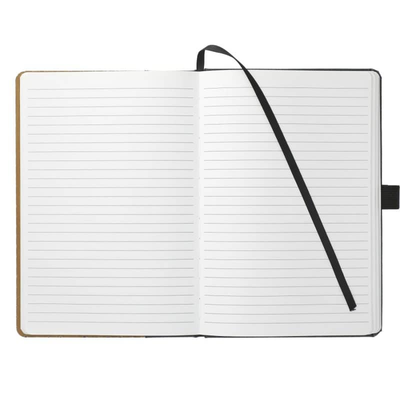 Custom 5.5'' x 8.5'' FSC® Mix Bamboo Bound Journal - 9