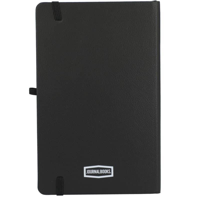 Custom 5.5'' x 8.5'' Kaya Recycled PU and Bamboo Journal - 2
