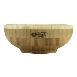 Custom 6" Classic Bamboo Bowl