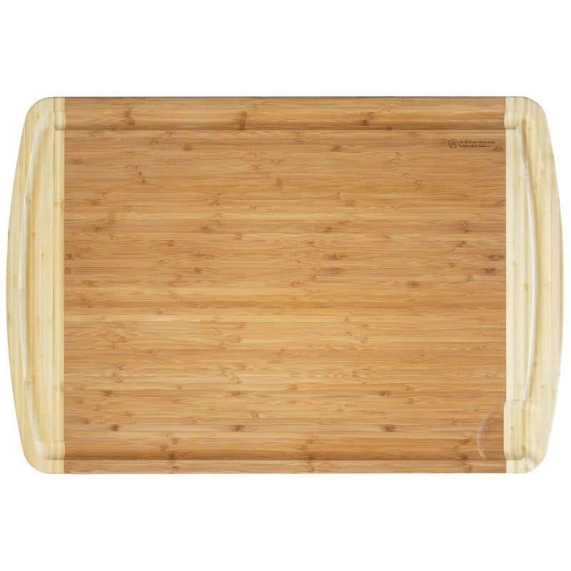 Custom 600SI Bamboo Cutting Board - 1