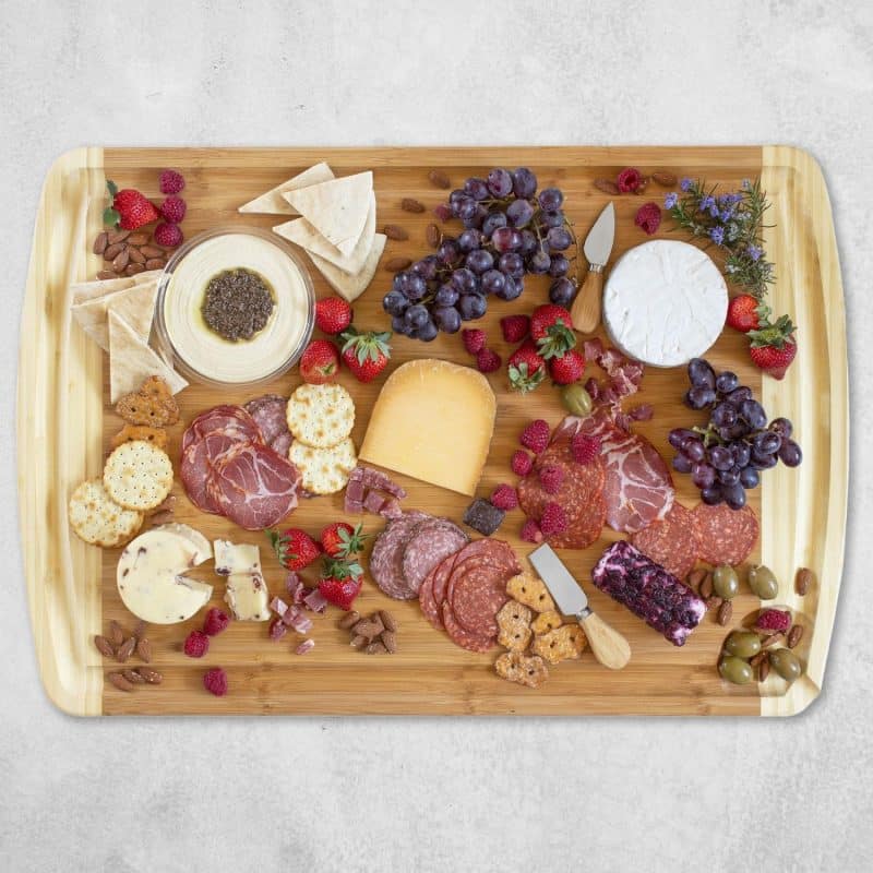Custom 600SI Bamboo Cutting Board - 5