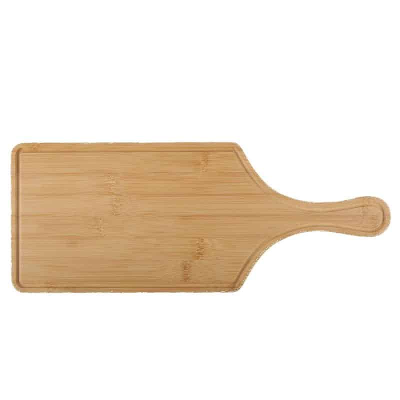 Custom 7 Piece Bamboo Wine & Cheese Cutting Board Set - 4