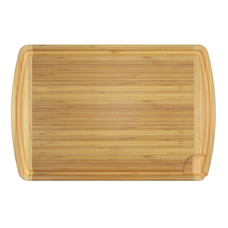 Custom 860SI Bamboo Cutting Board - 1