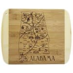 Custom A Slice of Life Alabama Serving & Cutting Board - 5