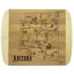 Custom A Slice of Life Arizona Serving & Cutting Board - 6