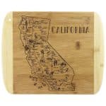 Custom A Slice of Life California Serving & Cutting Board - 6