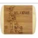 Custom A Slice of Life Delaware Serving & Cutting Board - 4