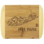 Custom A Slice of Life Long Island Serving & Cutting Board - 6