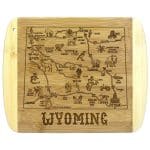 Custom A Slice of Life Wyoming Serving & Cutting Board - 4