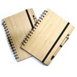 Custom A5 Bamboo Journal / Notebook / Planner (HOOD) - 1