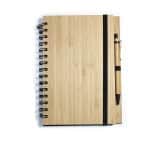 Custom A5 Bamboo Journal / Notebook / Planner (HOOD) - 2
