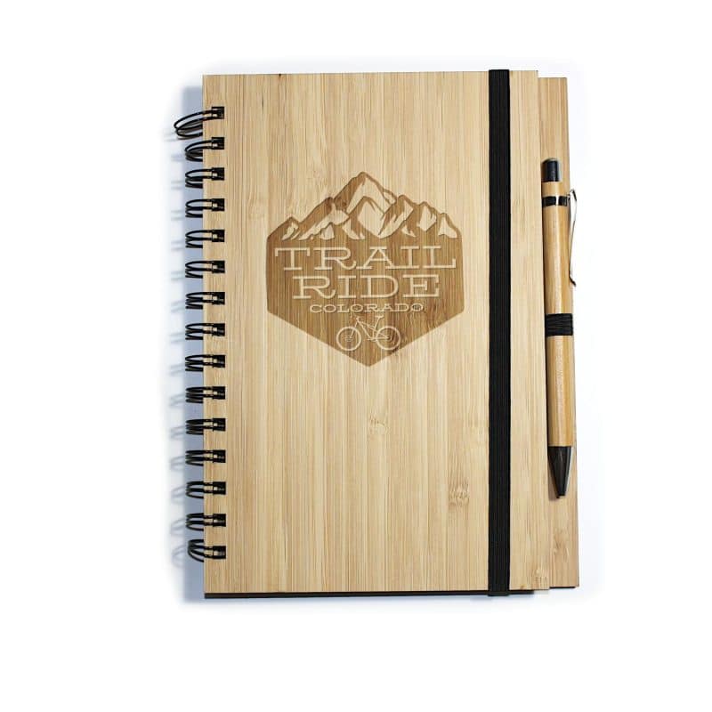 Custom A5 Bamboo Journal / Notebook / Planner (HOOD)