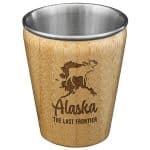 Custom Alaska State Shot Glass
