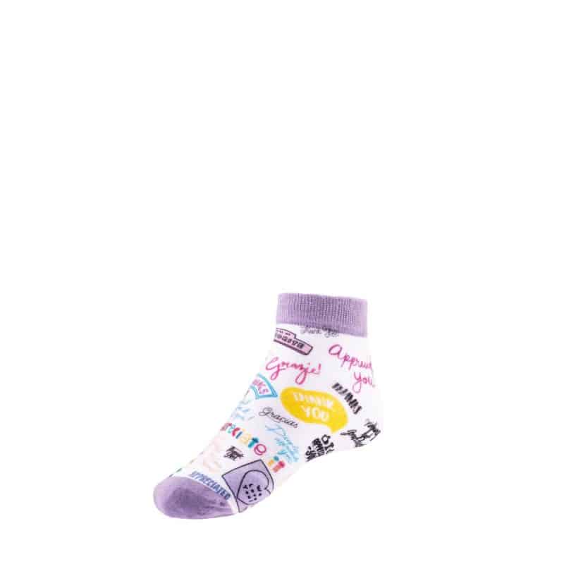 Custom Ankle DTG Bamboo Socks - 1
