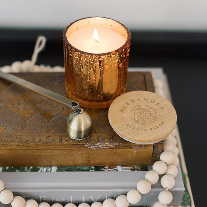 Custom Aria Candle - 4