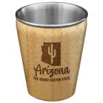 Custom Arizona State Shot Glass