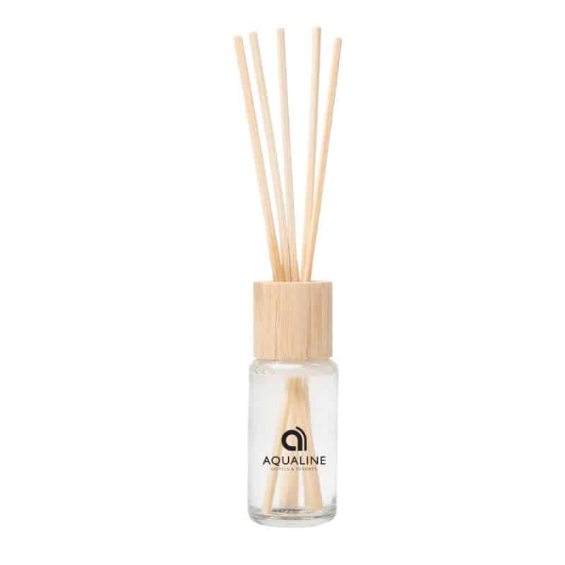 Custom Aromatic Reed Diffuser With Bamboo Lid