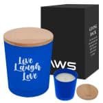 Custom Aws Bamboo Soy Candle - 3