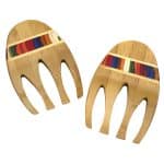 Custom Baltique® Marrakesh Birch & Bamboo Salad Hands - 2