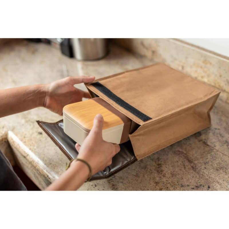Custom Bamboo Bento Lunch Box - 2