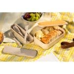 Custom Bamboo Bento Lunch Box - 4