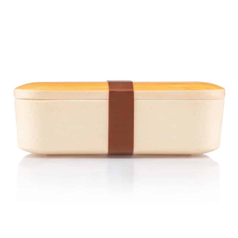Custom Bamboo Bento Lunch Box - 8