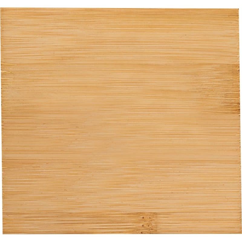 Custom Bamboo Coaster Set - 6