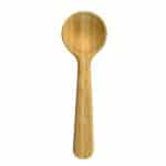 Custom Bamboo Coffee Scoop & Clip - 1
