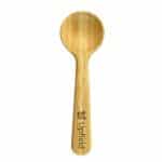 Custom Bamboo Coffee Scoop & Clip