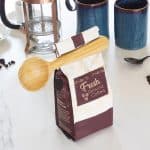 Custom Bamboo Coffee Scoop & Clip - 4