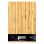 Custom Bamboo Digital Kitchen Scale - 1