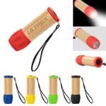 Custom Bamboo Flashlight