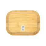 Custom Bamboo Glass Container - 6
