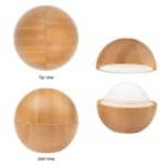 Custom Bamboo Lip Moisturizer Ball - 1
