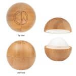 Custom Bamboo Lip Moisturizer Ball - 2