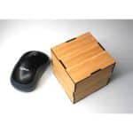 Custom Bamboo Logo Cube - 1